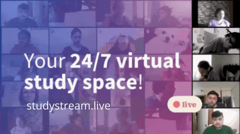Study Together 馃獎 Discord listing banner