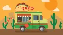 Evil Taco Truck banner