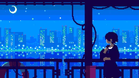 River banner