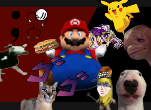 Thicc Mario Chub Discord server banner