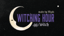 Witching Hour | .gg/witch Banner