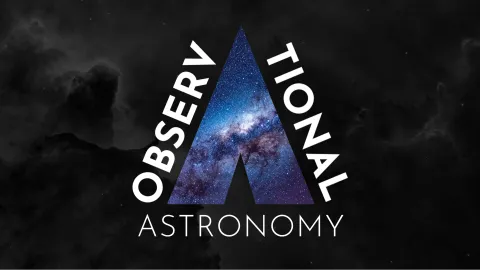 Observational Astronomy banner