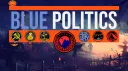 Blue Politics banner