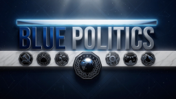 Blue Politics server banner