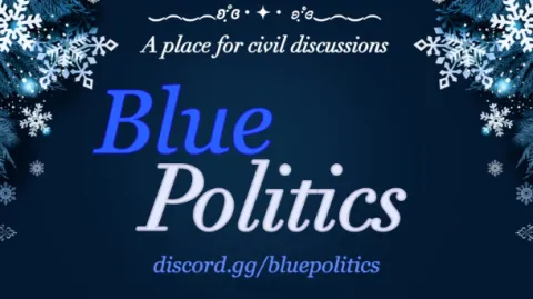 Blue Politics banner