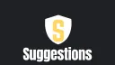 Suggestions banner