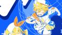 Kagamine Len Café Banner