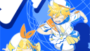 Kagamine Len Café server banner