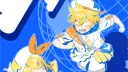 Kagamine Len Café Discord server banner