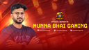 Munna Bhai Gaming Banner