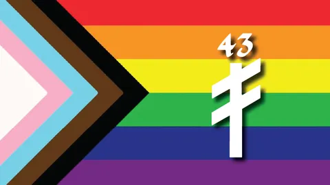 The 43rd banner