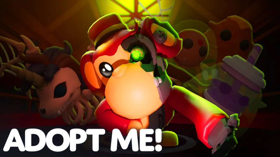 Adopt Me! Discord listing banner
