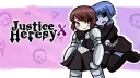 Justice x Heresy banner