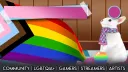 Rainbow Materia banner