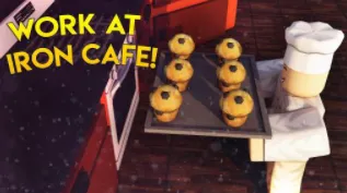 Iron Cafe Security Discord server banner