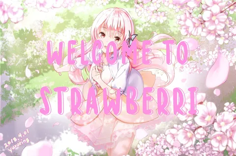 Strawberri ♡ banner
