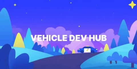Vehicle Dev Hub banner