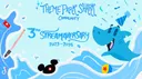 Theme Park Shark banner