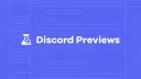 Discord Previews banner