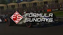 Formula Sundays banner