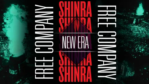 ShinRa Free Company ⚡ banner