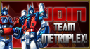 Team Metroplex banner