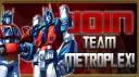 Team Metroplex Discord server banner