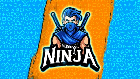 its Ninja banner