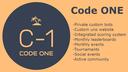 Code ONE Banner