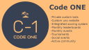 Code ONE Discord server banner