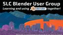 SLC Blender User Group Banner