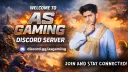 AS GAMING Banner