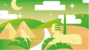 🌴 Oasis World banner