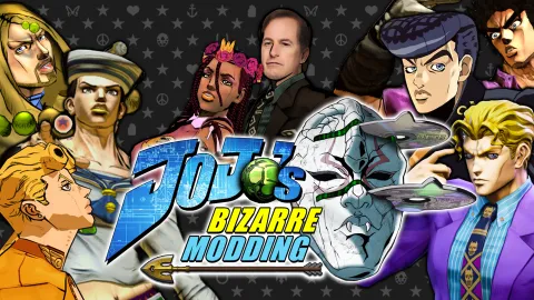 JoJo’s Bizarre Modding Community banner