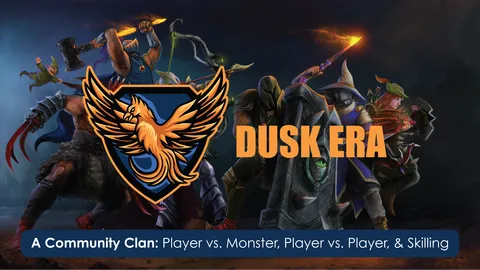 Dusk Era - An OSRS Community Clan banner