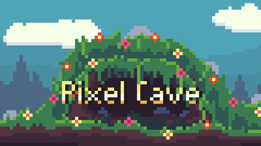 Pixel Cave | Pixel Art • Chiptune Music • Game Dev Discord server banner