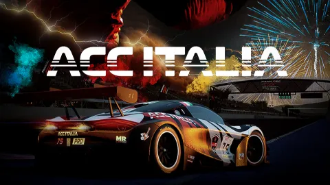 Assetto Corsa Competizione Italia banner