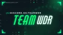 WDR ✪ We Dont Rage banner