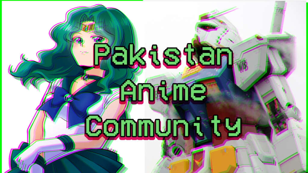 Pakistan Anime Community Official™ Discord server banner