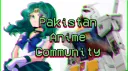 Pakistan Anime Community Official™ banner