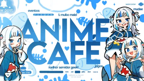 Animes Café #40k banner