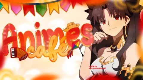 Animes Café #40k banner