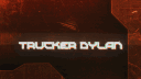 Trucker Dylan - Café banner