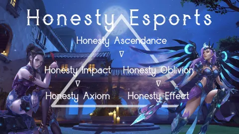 Honesty Esports banner