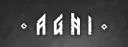 Agni banner