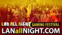 LAN all Night banner