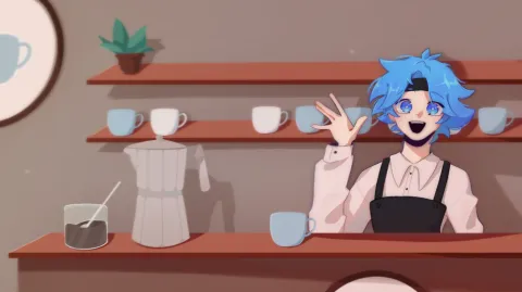 Rodriguh's Café ☕ banner
