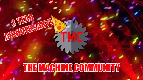 The Machine Community banner