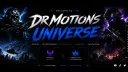 Dr Motions Universe banner