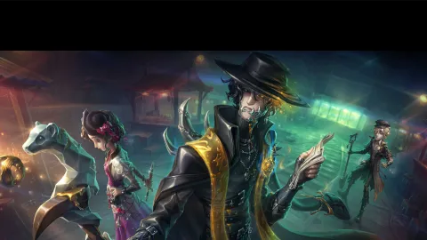 Identity V NGP banner